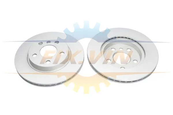 PARTS BMW Гальмівний диск i3 (I01) Range Extender 13- KAVO BR10056C (фото 1)