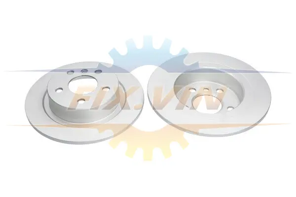 PARTS BMW Гальмівний диск 1 (F40) 118 i 19-, 2 Active Tourer (F45) 214 d 14-18, X1 (F48) sDrive 18 i 15- KAVO BR10057C (фото 1)