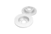 PARTS BMW Гальмівний диск 1 (F40) 118 i 19-, 2 Active Tourer (F45) 214 d 14-18, X1 (F48) sDrive 18 i 15- KAVO BR10057C (фото 2)