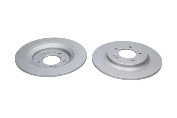 PARTS HYUNDAI Диск гальмівний TUCSON 1.6 T-GDi Hybrid 20- KAVO BR10081C (фото 1)