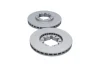 PARTS NISSAN Диск гальмівний NT400 CABSTAR 14- KAVO BR10114C (фото 4)