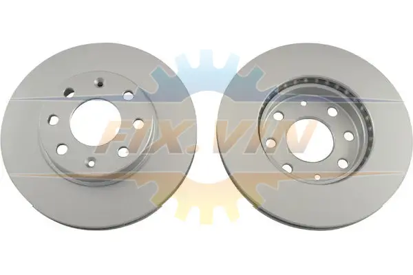 Диск гальмівний PARTS KAVO BR-1209-C (фото 1)