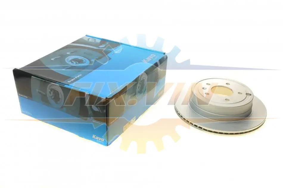 Диск гальмівний PARTS KAVO BR-1214-C (фото 1)
