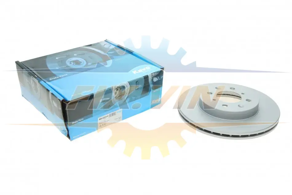 Диск гальмівний PARTS KAVO BR-2223-C (фото 1)