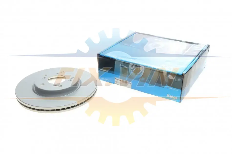 Диск гальмівний PARTS KAVO BR-2310-C (фото 1)