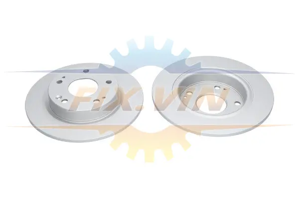 PARTS HONDA диск гальм задн. HONDA CIVIC X KAVO BR2313C (фото 1)