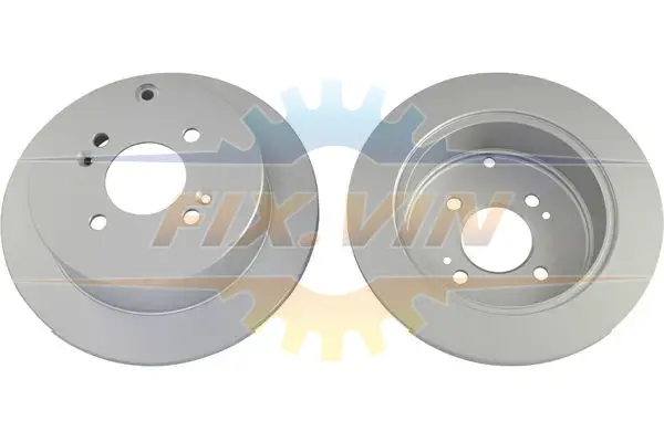 Диск гальмівний (задній) Hyundai Accent III 05-10/Kia Rio II 05- (262x10) (з покриттям) PARTS KAVO BR-3248-C (фото 1)