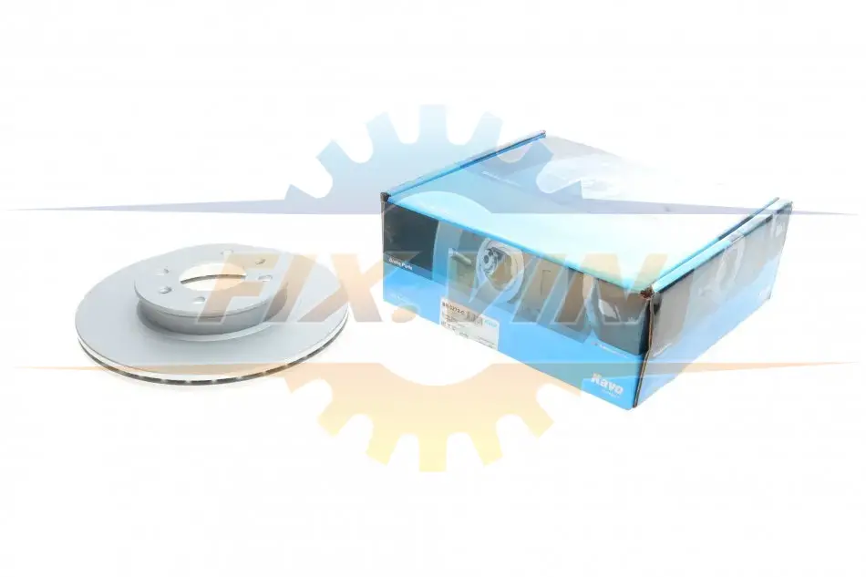Диск гальмівний PARTS KAVO BR-3272-C (фото 1)