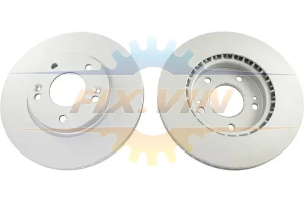 Диск гальмівний (передній) Hyundai Elantra/I30 II 11-/Kia Cee\'D/ Cerato III 13- (280x23) PARTS KAVO BR-3278-C (фото 1)