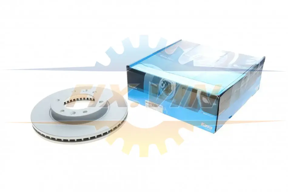 Диск гальмівний PARTS KAVO BR-4227-C (фото 1)