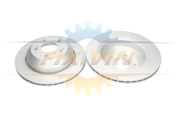 PARTS KIA диск гальм. задн. SORENTO 15- KAVO BR4255C (фото 1)