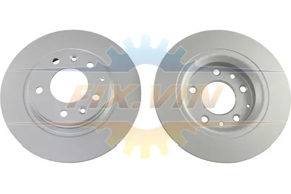 Диск гальмівний (задній) Mazda 6 02-12 (280x10) PARTS KAVO BR-4756-C (фото 1)