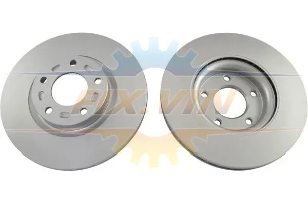 Диск гальмівний (передній) Mazda 3 03-14/Mazda 5 05- (300x25) PARTS KAVO BR-4764-C (фото 1)