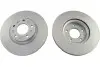 Диск гальмівний (передній) Mazda 3 03-14/Mazda 5 05- (300x25) PARTS KAVO BR-4764-C (фото 1)