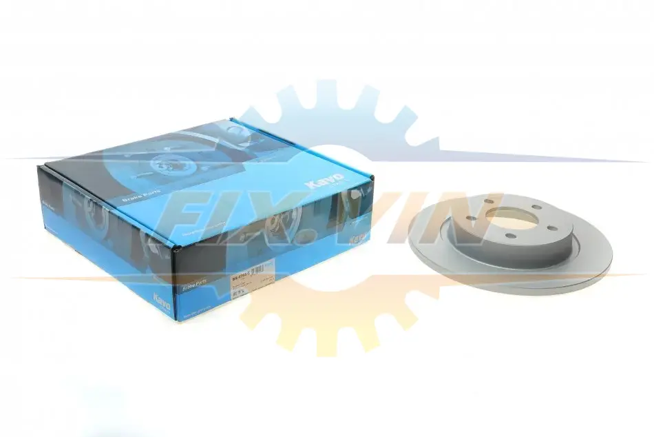 Диск гальмівний (задній) Mazda 3/5 1.5-2.3 CiTD 07- (279x11) PARTS KAVO BR-4765-C (фото 1)