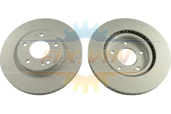 Диск гальмівний (передній) Mitsubishi Grandis 2.0-2.4 05-11 (290x26) PARTS KAVO BR-5767-C (фото 1)