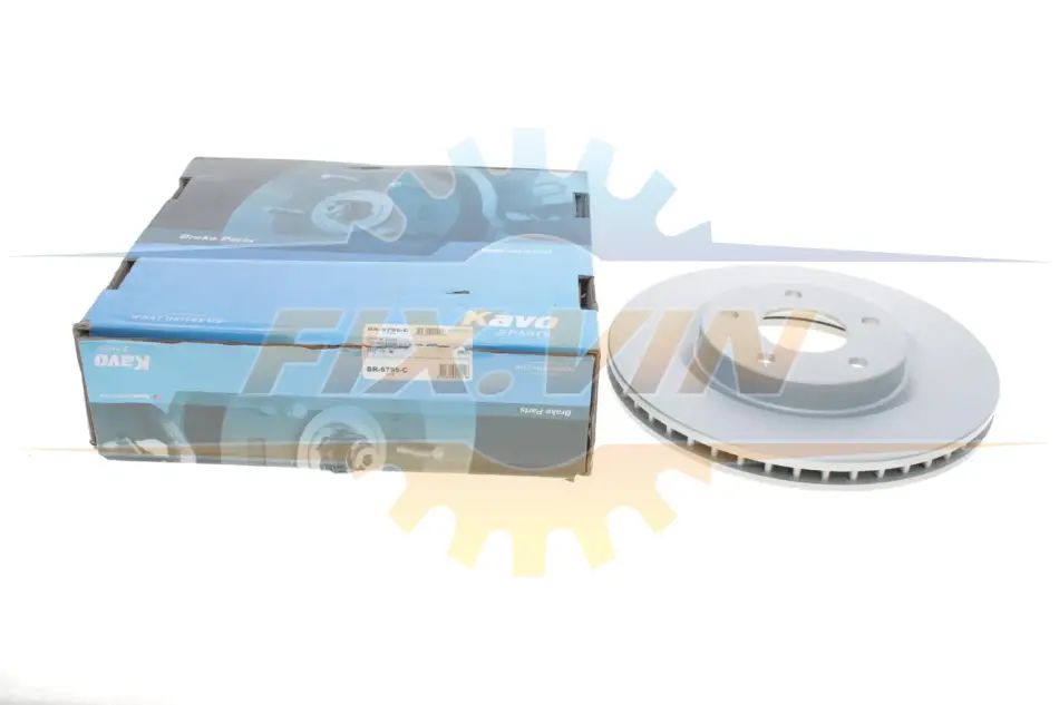 Диск гальмівний PARTS KAVO BR-6795-C (фото 1)