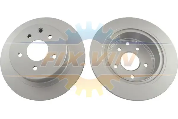 Диск гальмівний (задній) Nissan Juke 10-/Qashqai 07- (292x9) (з покриттям) PARTS KAVO BR-6796-C (фото 1)