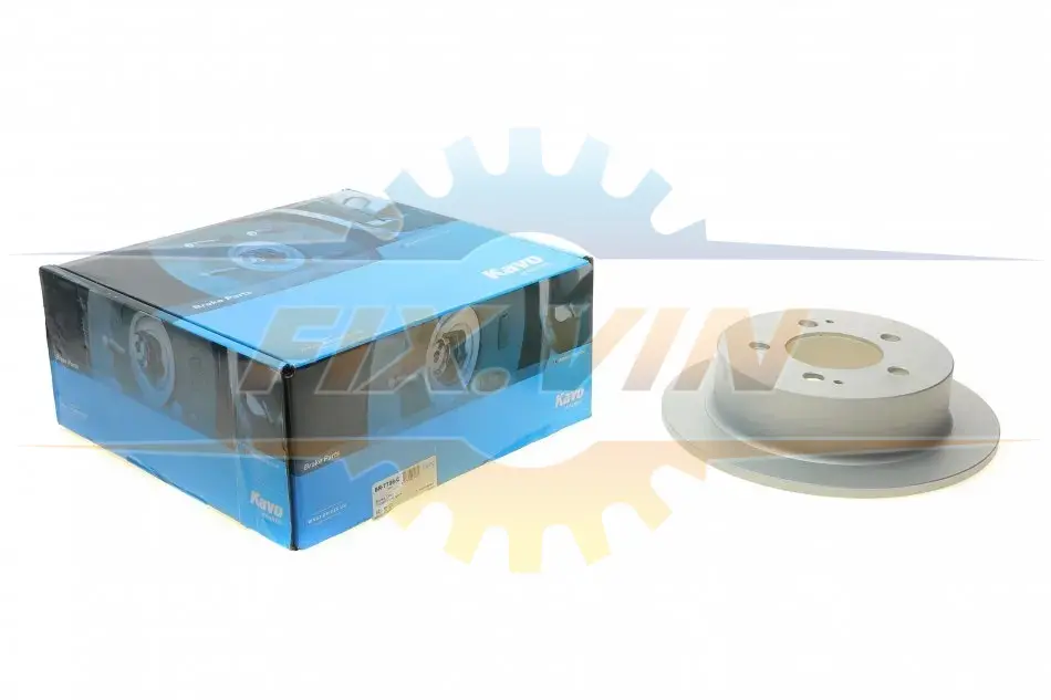 Диск гальмівний PARTS KAVO BR-7708-C (фото 1)