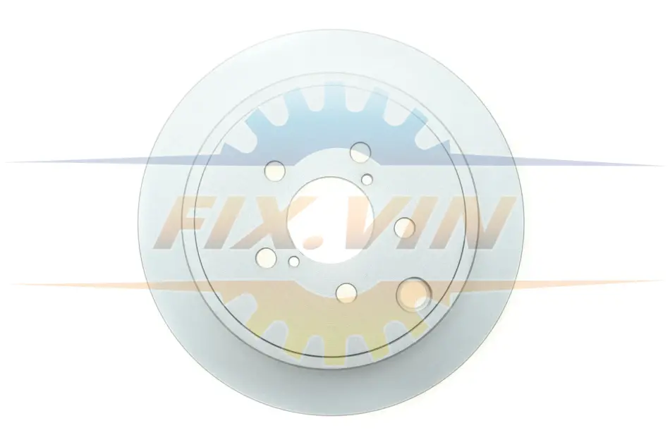 Диск гальмівний (задній) Subaru Forester 08-/Impreza 08-/Outback 08- (286x10) KAVO BR-8226-C (фото 1)