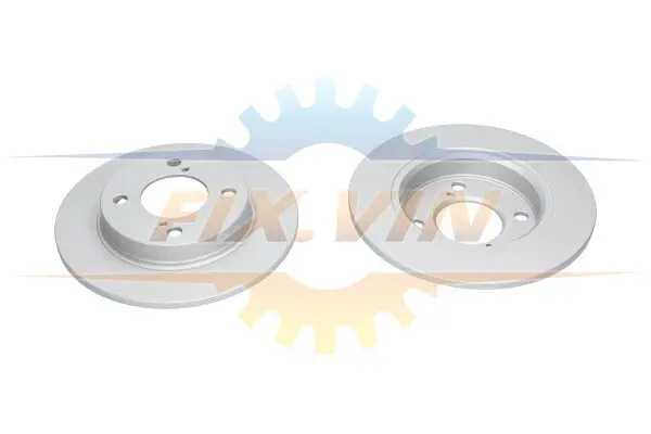 PARTS SUZUKI диск гальм. задн. SWIFT 17- KAVO BR8751C (фото 1)