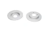PARTS SUZUKI диск гальм. задн. SWIFT 17- KAVO BR8751C (фото 3)