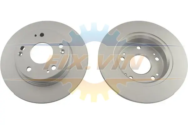 Диск гальмівний (задній) Honda Accord VII 03-08 (260x10) PARTS KAVO BR-9430-C (фото 1)