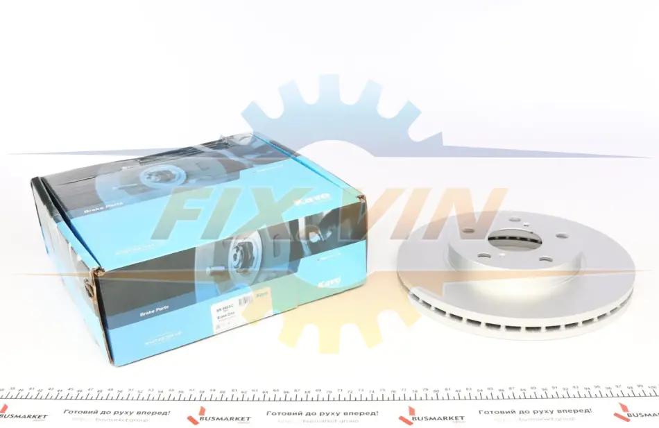 Диск гальмівний PARTS KAVO BR-9503-C (фото 1)