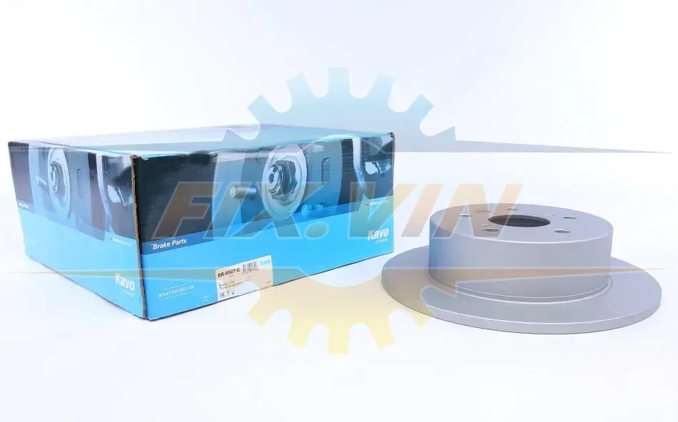 Диск гальмівний PARTS KAVO BR-9507-C (фото 1)