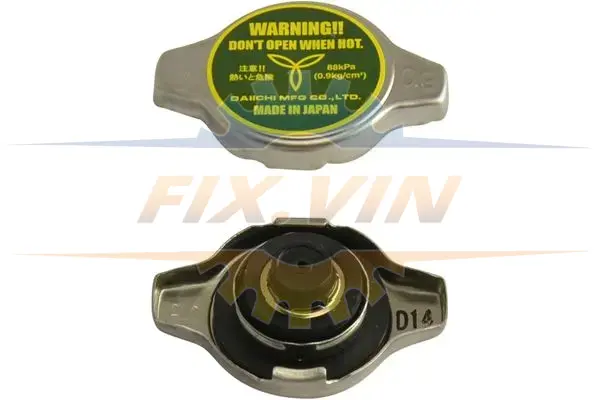 Кришка розширювального бачка охолоджуючої рідини PARTS KAVO CRC-1004 (фото 1)
