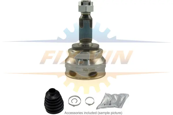 PARTS MITSUBISHI К-кт ШРКШ зовнішній OUTLANDER II 06- KAVO CV5532 (фото 1)