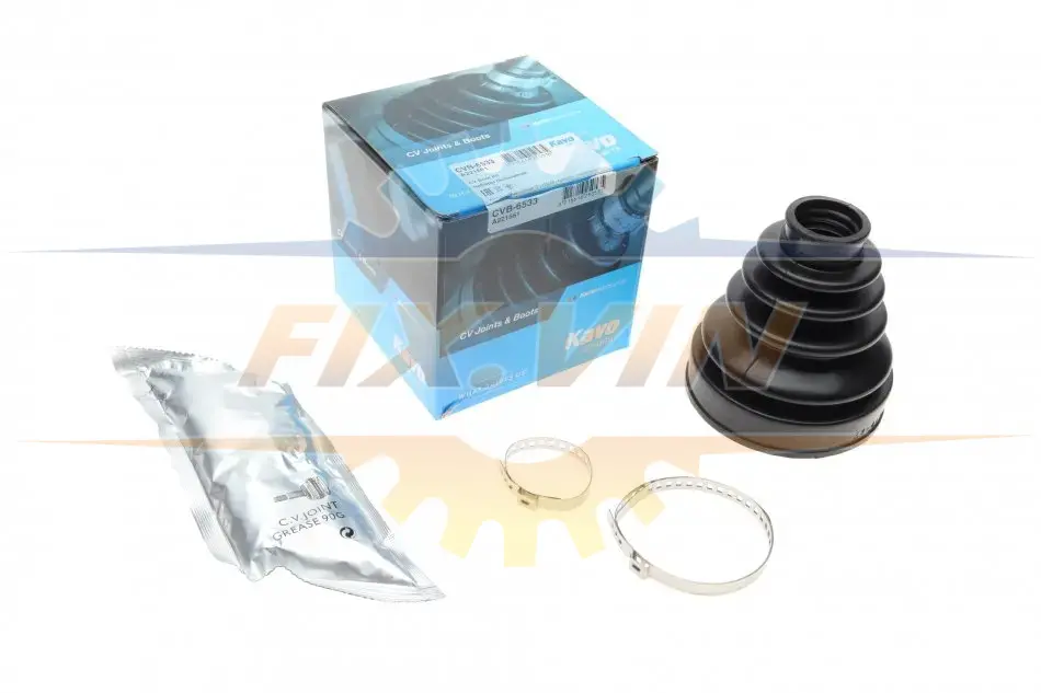 Пильник ШРКШ (внутрішній) Nissan Qashqai 1.6-2.0 dCi 07-13 PARTS KAVO CVB-6533 (фото 1)