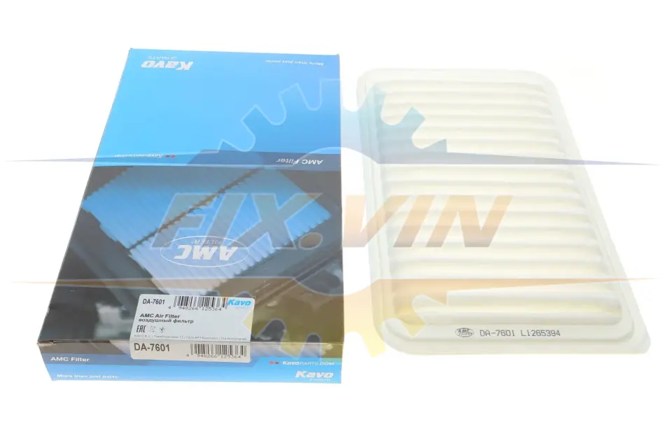 Фільтр повітряний Daihatsu Coure/Trevis 1.0 03- PARTS KAVO DA-7601 (фото 1)