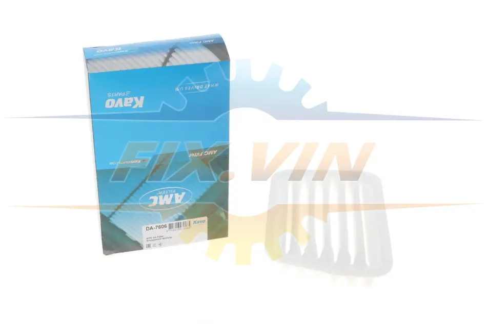 Фільтр повітряний Daihatsu Coure VII 1.0 07- PARTS KAVO DA-7606 (фото 1)