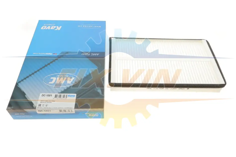 Фільтр салону Chevrolet Niva/Lada Kalina 1.7 10- PARTS KAVO DC-1001 (фото 1)