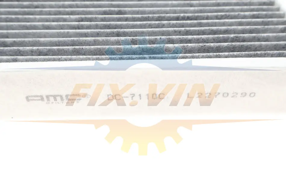 Фільтр салону Chevrolet Aveo (T300) 11-/Opel Astra J 09- (вугільний) PARTS KAVO DC-7110C (фото 1)