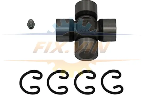 Хрестовина кардана Mitsubishi Lancer III/Montero/Outlander/Pajero (25x63.8) PARTS KAVO DUJ-5501 (фото 1)