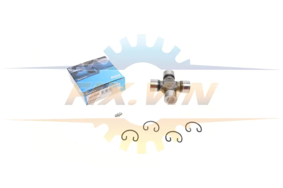 Хрестовина кардана Mitsubishi Pajero 3.2DI-D 00- (25x76.8) PARTS KAVO DUJ-5506 (фото 1)