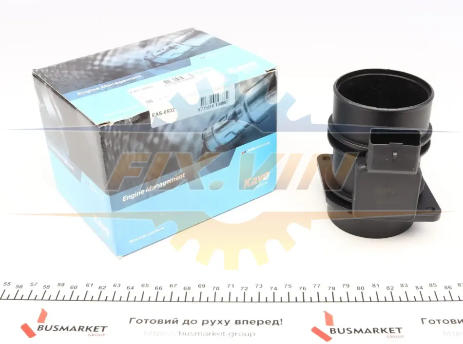Витратомір повітря PARTS KAVO EAS-6502 (фото 1)