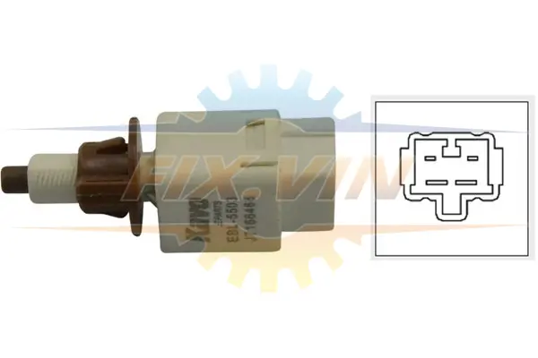 PARTS MITSUBISHI Выключатель STOP-сигнала Galant,Lancer,Grandis,Outlander,Pajero III,IV KAVO EBL5503 (фото 1)