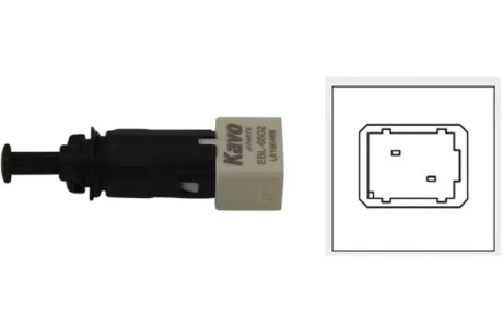 PARTS NISSAN Выключатель STOP-сигналов Interstar,Kubistar,Primastar,Renault Clio II,Laguna II,Kangoo,Master II,Trafic II,Opel Vivaro KAVO EBL6502