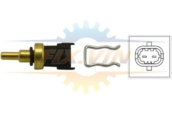 PARTS FIAT Датчик температуры Doblo 1.6d,Chevrolet Aveo KAVO ECT1014 (фото 1)