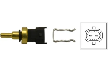 PARTS FIAT Датчик температуры Doblo 1.6d,Chevrolet Aveo KAVO ECT1014