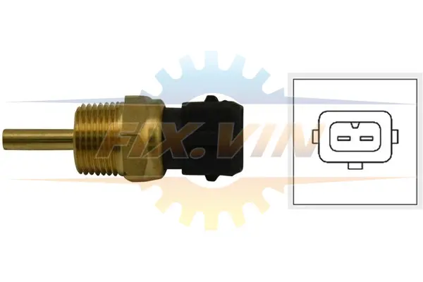 Датчик температури охолоджуючої рідини Hyundai Sonata/Mitsubishi Lancer 1.4-3.8 88- KAVO ECT-3002 (фото 1)