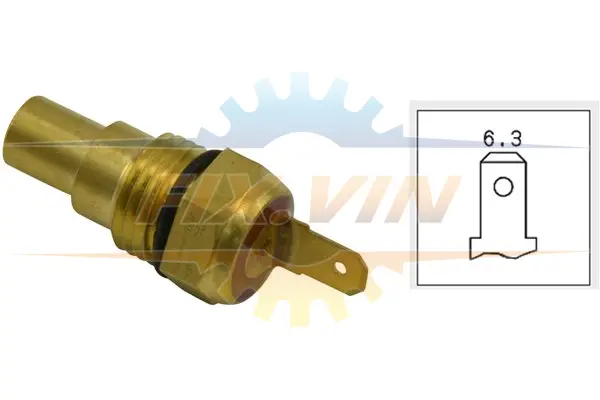 PARTS TOYOTA Датчик температуры воды Camry 83-,Corolla 79-,Carina E,Land Cruiser KAVO ECT9001 (фото 1)