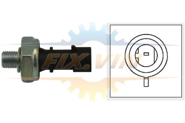 PARTS OPEL Датчик давления масла 1,0/1,2/i Astra G/H,Corsa A/B/C,Vectra C,zafira B,Chevrolet Aveo,Cruze,Jeep Grand Cherokee IV 1.4/3.0CRD KAVO EOP1005 (фото 1)