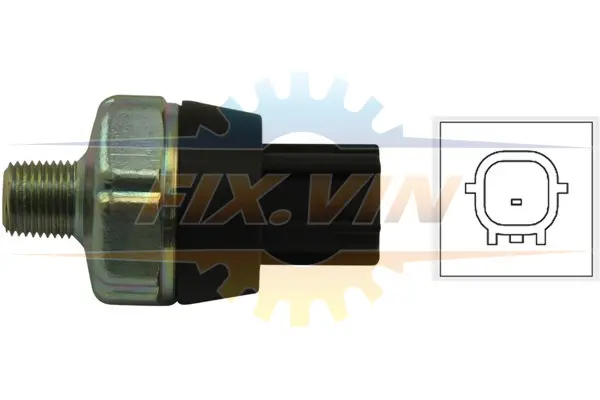 PARTS NISSAN Датчик давления масла Primera 1,6-2,2 02-. Qashqai, Note, Micra, X-Trail, Tiida, OPEL Movano 3.0D 03-, RENAULT Master 3.0dCI 03-. KAVO EOP6508 (фото 1)