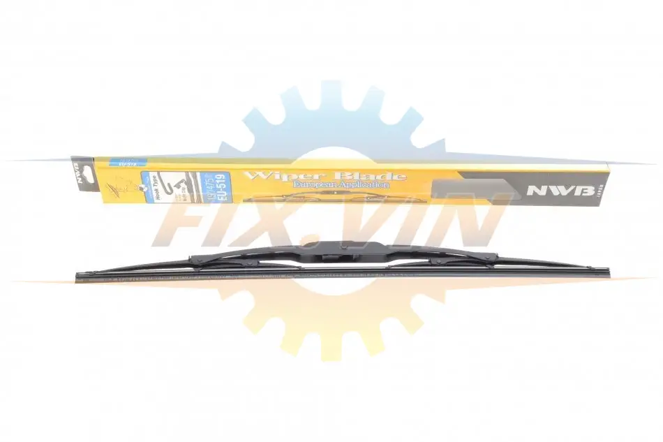 Щітка склоочисника PARTS KAVO EU-519 (фото 1)