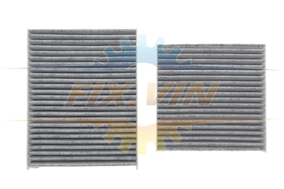 Фільтр салону Citroen C3 09-/C4 Cactus/Peugeot 2008 13-/207 06-15/208 12- (к-кт 2шт.) (вугільний) KAVO FCA-10184C (фото 1)