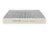 Фільтр салону Citroen C3 09-/C4 Cactus/Peugeot 2008 13-/207 06-15/208 12- (к-кт 2шт.) (вугільний) KAVO FCA-10184C (фото 5)